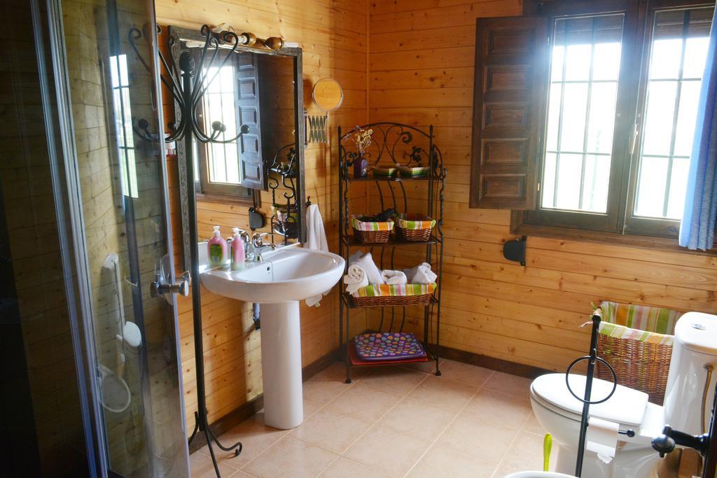 Vila La Casita De Madera Ardales Exteriér fotografie