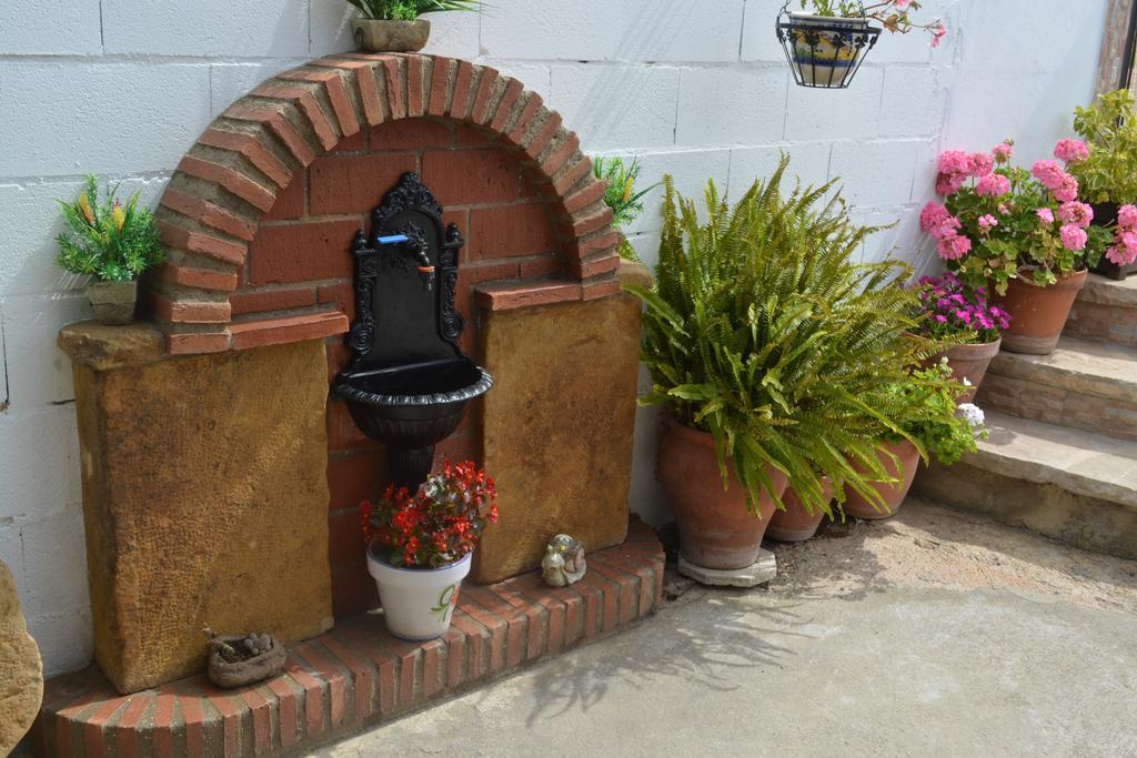 Vila La Casita De Madera Ardales Exteriér fotografie